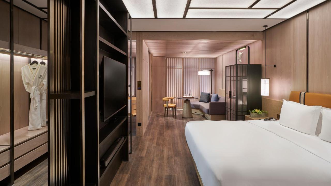 Hotel Okura Manila At Newport World Resorts Pasay Extérieur photo