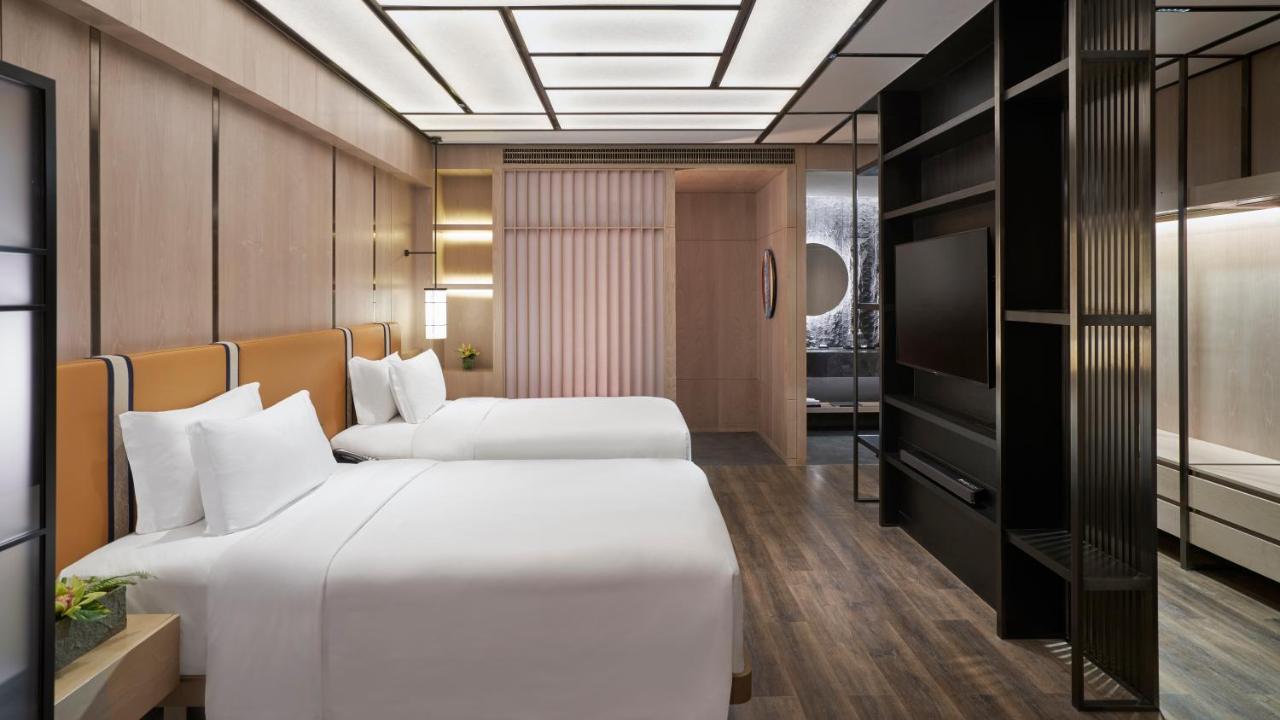 Hotel Okura Manila At Newport World Resorts Pasay Extérieur photo