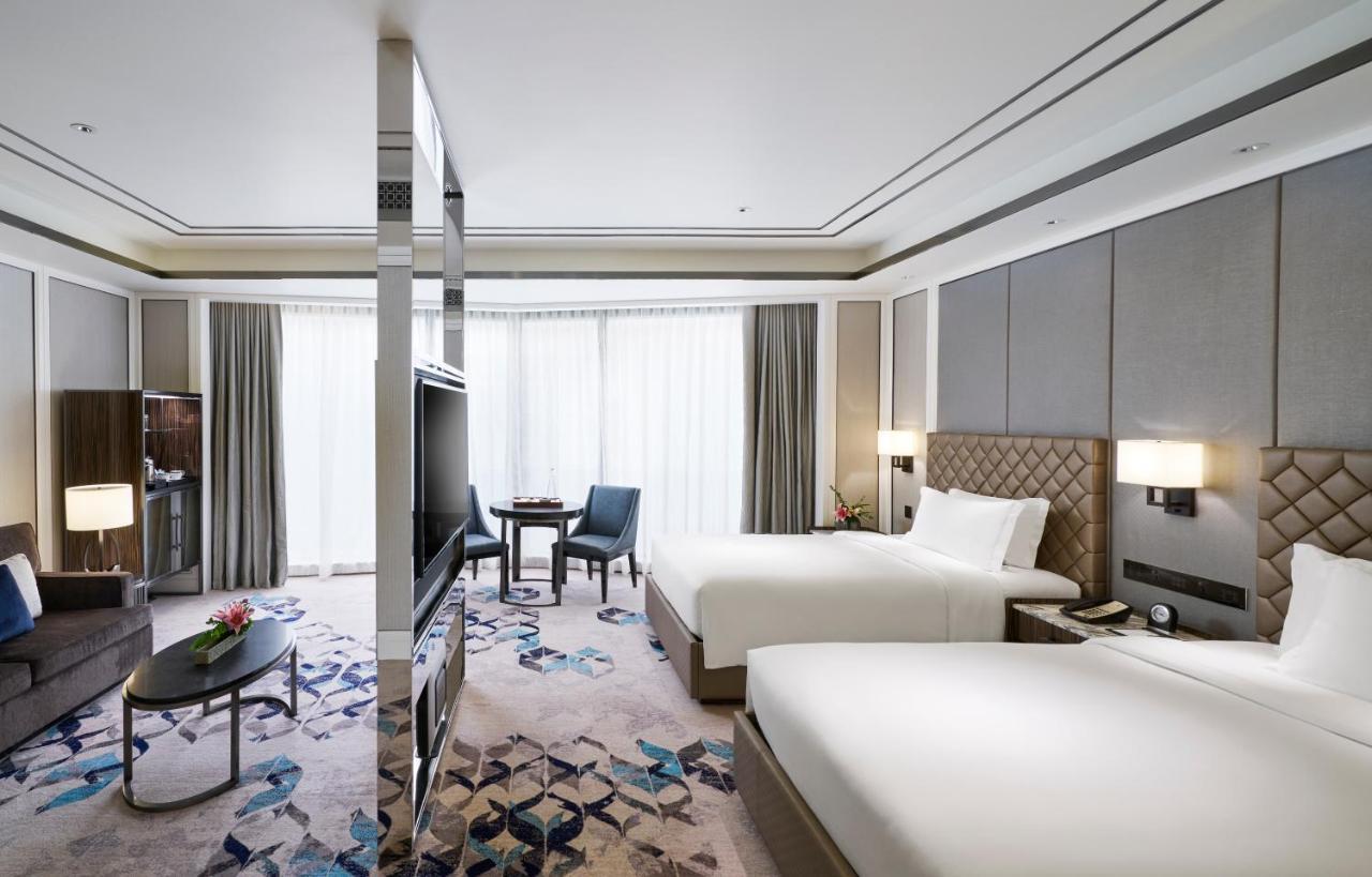 Hotel Okura Manila At Newport World Resorts Pasay Extérieur photo