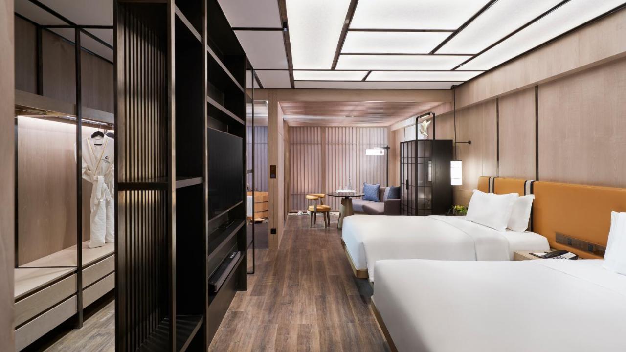 Hotel Okura Manila At Newport World Resorts Pasay Extérieur photo