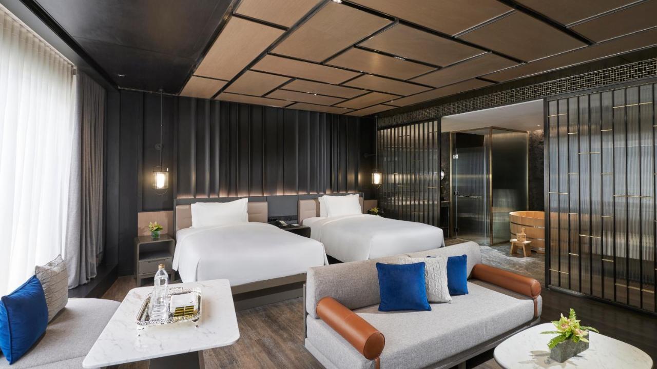 Hotel Okura Manila At Newport World Resorts Pasay Extérieur photo