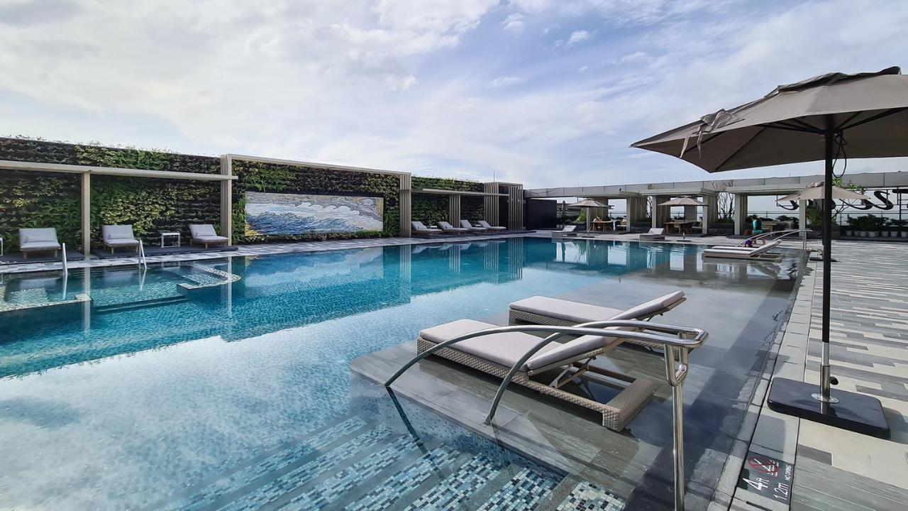 Hotel Okura Manila At Newport World Resorts Pasay Extérieur photo