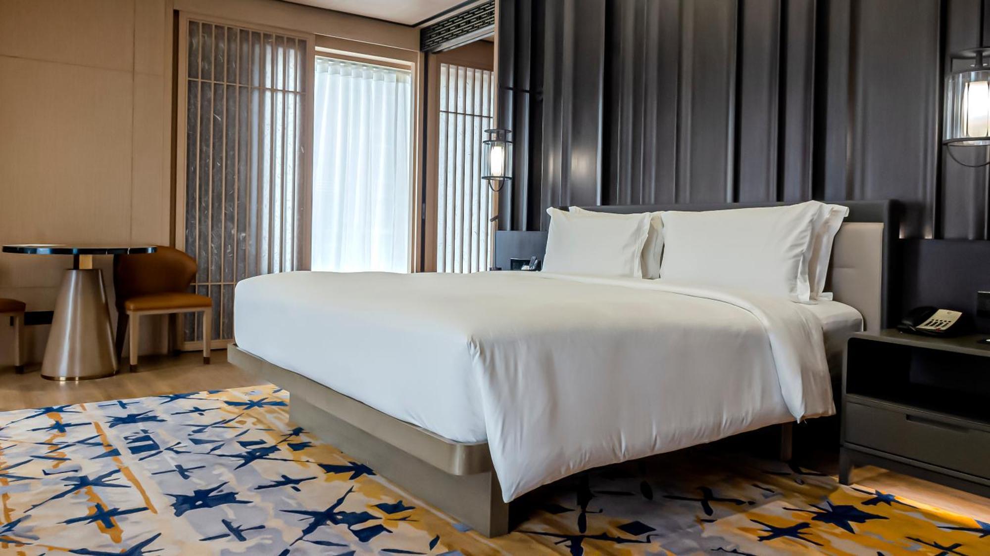 Hotel Okura Manila At Newport World Resorts Pasay Extérieur photo