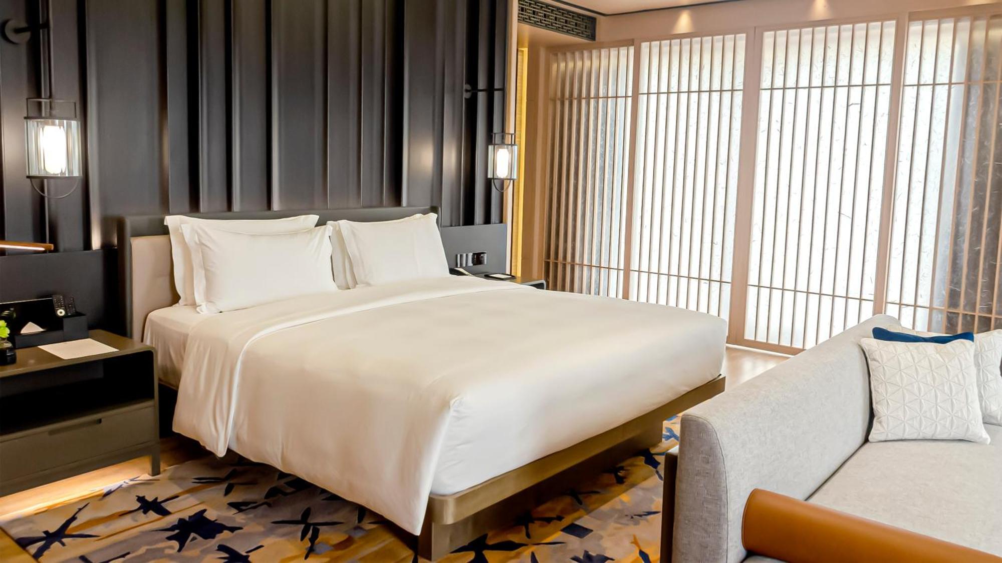 Hotel Okura Manila At Newport World Resorts Pasay Extérieur photo