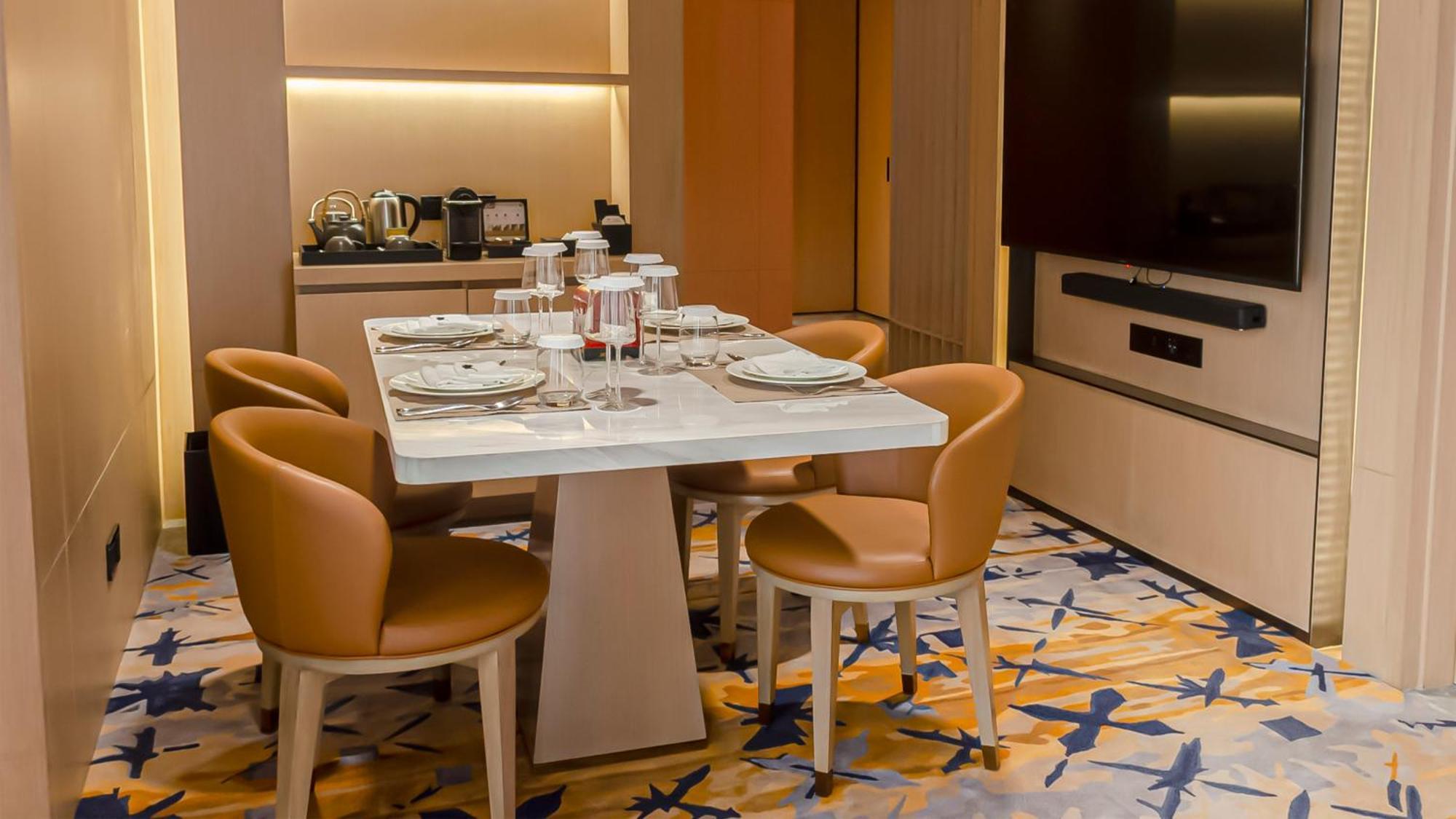 Hotel Okura Manila At Newport World Resorts Pasay Extérieur photo