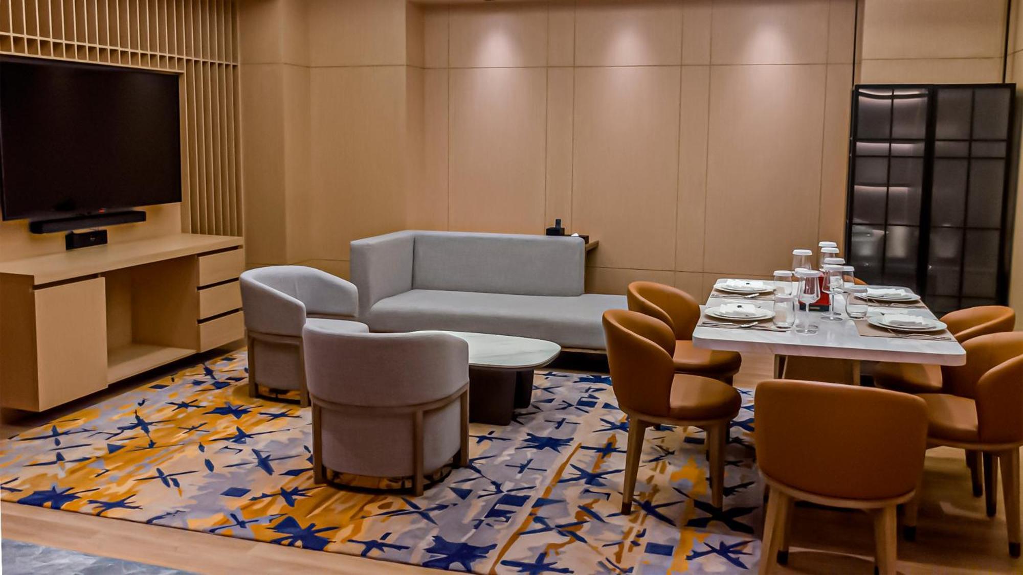 Hotel Okura Manila At Newport World Resorts Pasay Extérieur photo