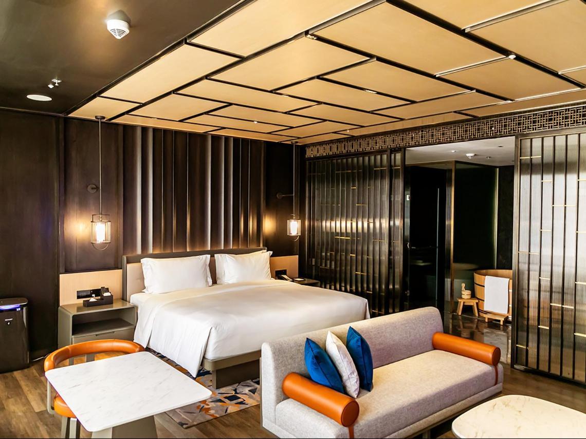 Hotel Okura Manila At Newport World Resorts Pasay Extérieur photo