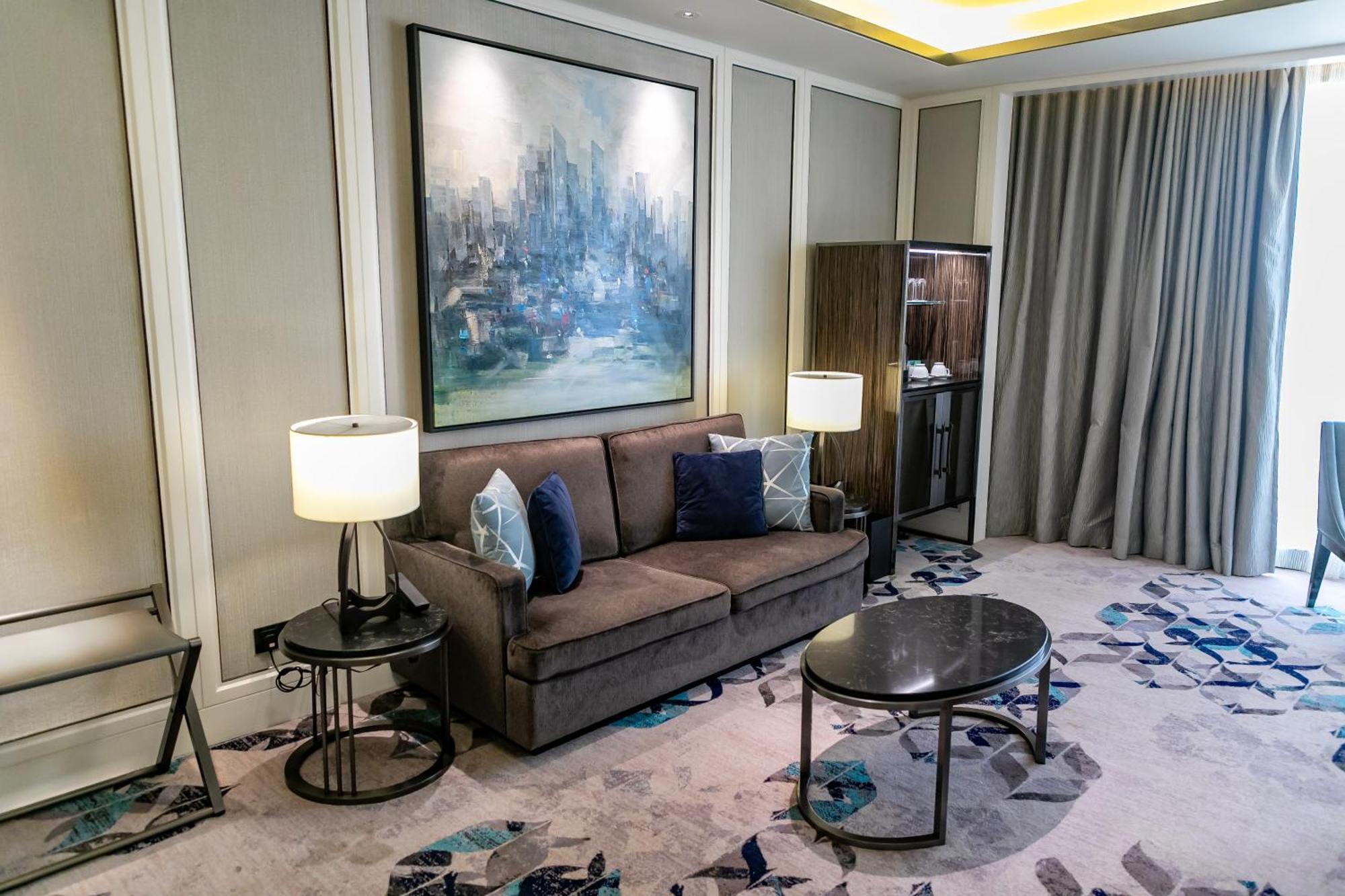 Hotel Okura Manila At Newport World Resorts Pasay Extérieur photo